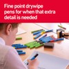 Show-Me Whiteboard Pens, Marker Pens For Whiteboard, Long-Lasting Whiteboard Markers
