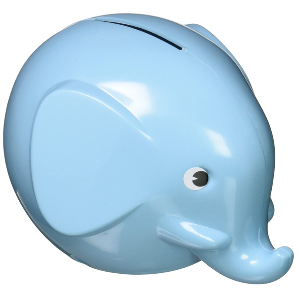 Paddleby Norsu Elephant Bank Cute Stylish Elephant Piggy Bank (S) Pure Light Blue MK20313M (172853)