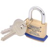 Draper 64160 Solid Padlock 30mm