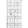 Liquidraw® Patchwork Quilting Ruler, Acrylic Imperial Template Transparent (6 x