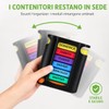 App Life Weekly Pill Box 7 Days with 28 Compartments