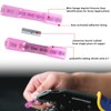 60PCS Heat Shrink Butt Connectors Kit Red Solderless Electrical Cable