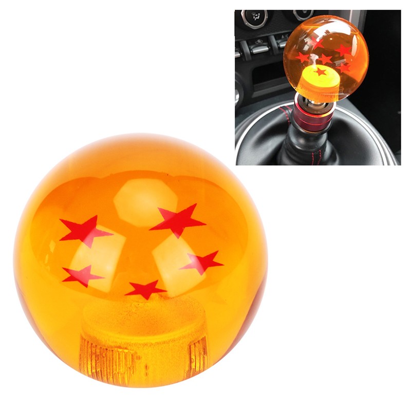 Car Ball Gear Shift Knob Shifter Lever Handle with Adapter