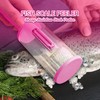 Vegetable Peeler with Storage Container – Round Shape Sharp Julienne