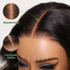 KLAIYI Pre Everything 13x4 Glueless Lace Front Wigs Human Hair