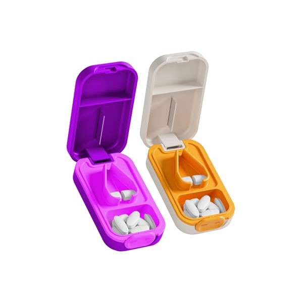Hafigigi Pill Cutter Splitter for Small or Large Pills with