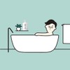 Men's Biore (Bulk Purchase) ONE All-in-One Whole Body Washer, Herbal