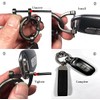[AIXUAN] Key Chain Dermal Keychain for Men and Women, 360