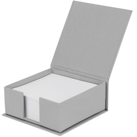 Rössler Soho Square Refillable Jotter Box - Neutral