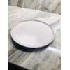 Studio 3B Mio 10.5” Ceramic Serving/Dinner Sea Salt Plate Bed