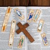 Virgin Mary Christian Bookmarks: 30 Pcs Magnetic Religious Bookmarks, Our