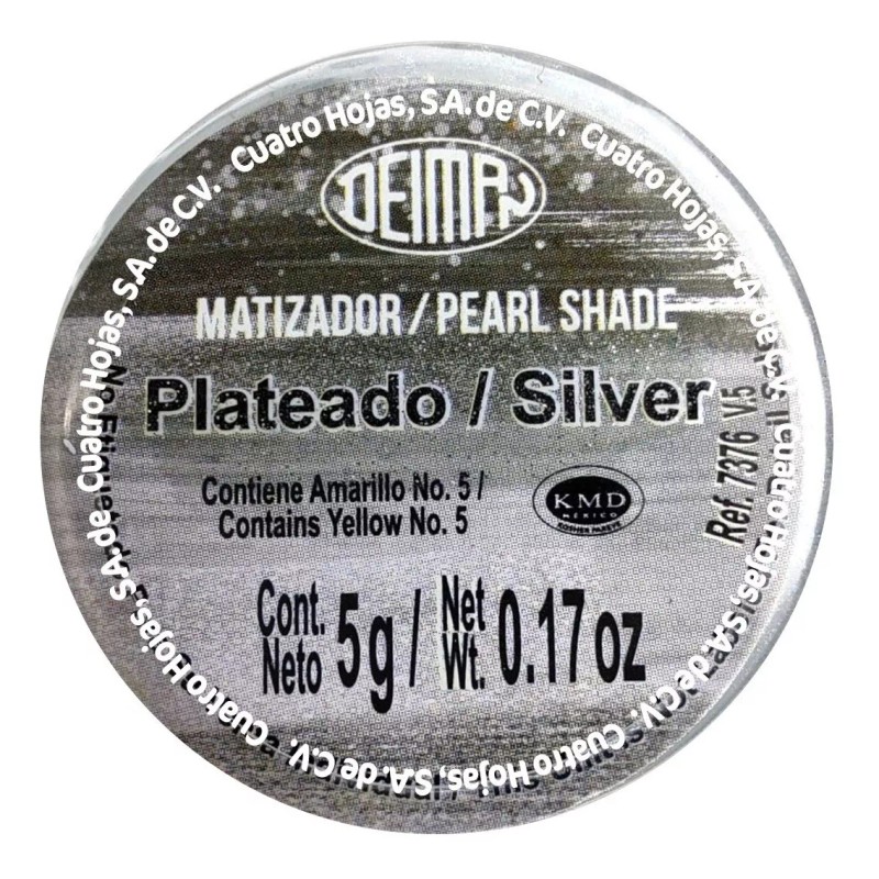 Dieman Matizador Comestible Plata 5g