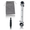 GOLD DEER Valve Key Wrench, 4 Sizes, Valve Key Wrench,