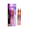 Nail File & Pusher Set (2Pcs) for Nail Care & Callus Removal Nail Pusher 10ea