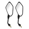 PRO BAT 8mm/0.31'' Rearview Sideview with 22mm 7/8'' Handlebar Mount