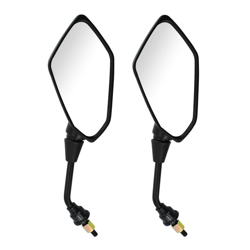 PRO BAT 8mm/0.31'' Rearview Sideview with 22mm 7/8'' Handlebar Mount