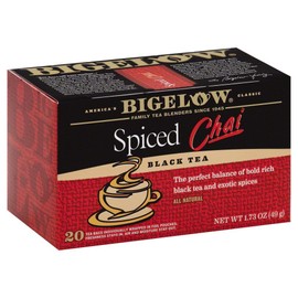 Bigelow Tea Chai Spiced 20bg - 3 PACK