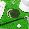 KOMBIUDA Golf Hole Cup Cover for Putting Training Prevents Wear