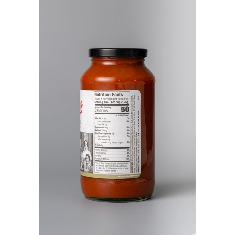 Cortazzo Marinara Sauce - Tomato & Basil Pasta Sauce |