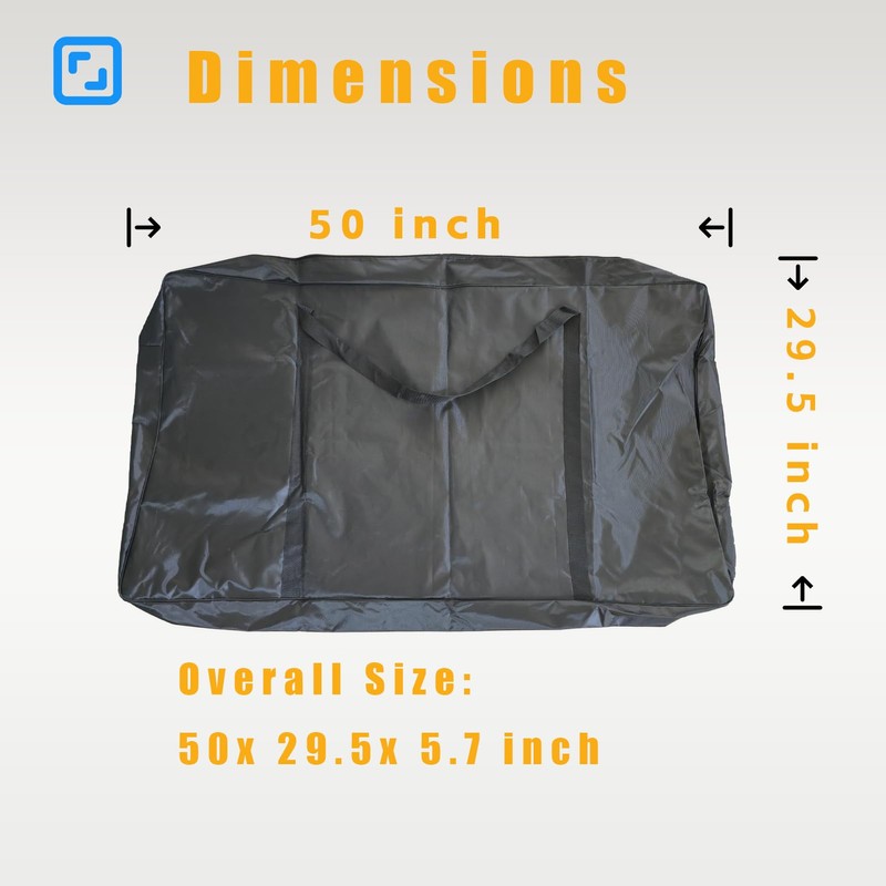 Sardoxx DJ Booth DJ Facade Carry Bag Travel Bag Thickened