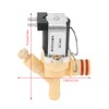 DC24V Normally Closed Electric Solenoid Valve Water Valve For Coffee