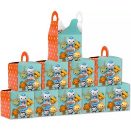 Mighty Mojo Octonauts Paper Party Bags - 10 Pack of Themed Treat Bags for Kids