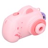 Kids Music Camera Pink Cute Adjustable Puzzle Kids Cartoon Projection