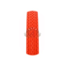 ALTA BICYCLE WIRE BEAD CRUISER TIRE 26 x 2.125 RED  HEAVY DUTY DIAMOND TREAD 8PC
