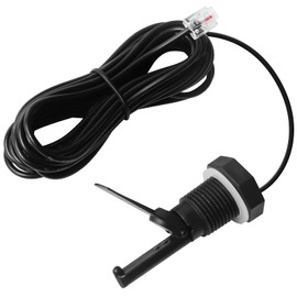 Flow Switch for Hayward,Replacement for GLX-FLO-RP for Hayward Goldline Aquarite Salt System,Pool Flow Sensor Switch for Hayward Salt Cell and Chlorine Generators System,Assembly Kit with 15ft Cable