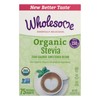 Stevia, 95+% Organic, 75 ct (pack of 6 )