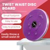 Twisting Waist Disc,Balance Board with Non-Slip Self Fitness Trainer, Aerobic
