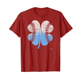 Classic Philadelphia Baseball Shamrock T-Shirt