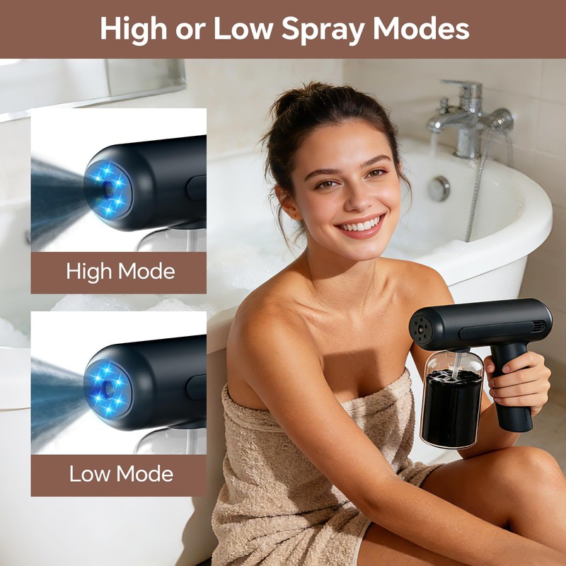 Professional Spray Tan Machine 2-Speed Adjustable Face & Body Spray