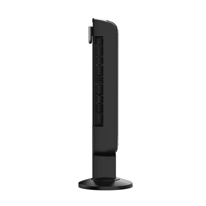 Lasko Oscillating Tower Fan, Remote Control, Timer, Dark Mode, 4