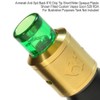 Armerah Anti Spit Back 810 Drip Tip eCig Mouthpiece Short/Wide