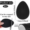 6 Pcs Non Slip Shoe Pads Sole Protector Adhesive Shoe
