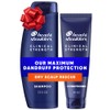 Head & Shoulders Anti-Dandruff Shampoo, Clinical Strength Dry Scalp Rescue,