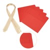PATIKIL Invitation Envelopes, 25 Pack Greeting Card Envelope with Ribbon