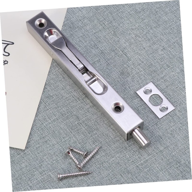 DOITOOL Stainless Steel Safety Bolts Latch Fire Door Lock Anti-Theft