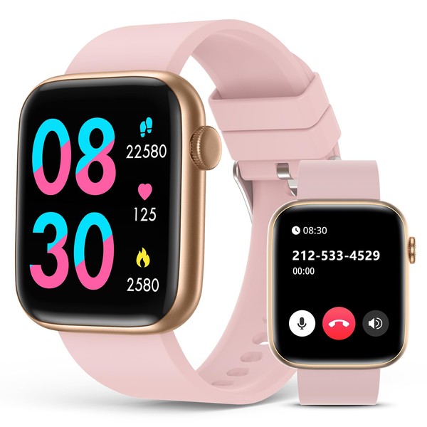 Smart Watch for Women (Answer/Make Calls), 1.9" HD Full Touch
