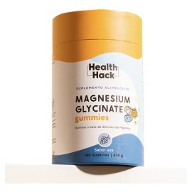 Glicinato De Magnesio En Gomitas | 180 Gummies Para 3 Meses