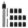 Pack of 14Pcs 3/8" Double Sided High Speed Rotary Spot