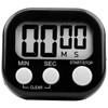 Digital Kitchen Timer, Large Magnetic Digital Kitchen Timer with Large