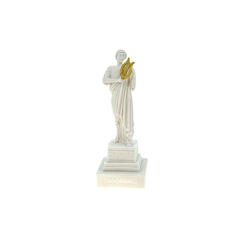 Kremers Schatzkiste Alabaster Figure Apollo cm Sculpture White Greece Apollo