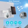 Eseecloud Sovmiku 4MP Wireless Wifi Battery Security Camera 2-Way Audio