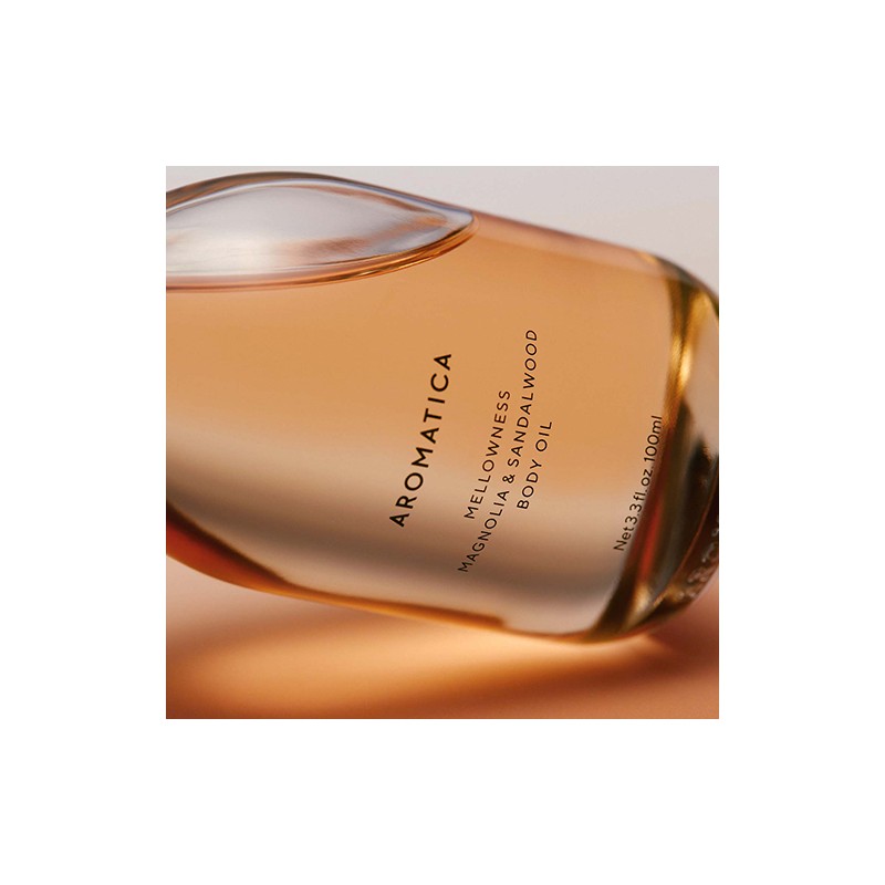 AROMATICA [AROMATICA]Mellowness Body Oil Magnolia & Sandalwood 100ml