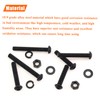HELIFOUNER 85 Pieces M6 x 30mm /35mm /40mm /45mm /50mm,