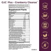 Certified Organic Juice Cleanse - OJC Plus - Cranberry Cleanse,8.49OZ/240.8g