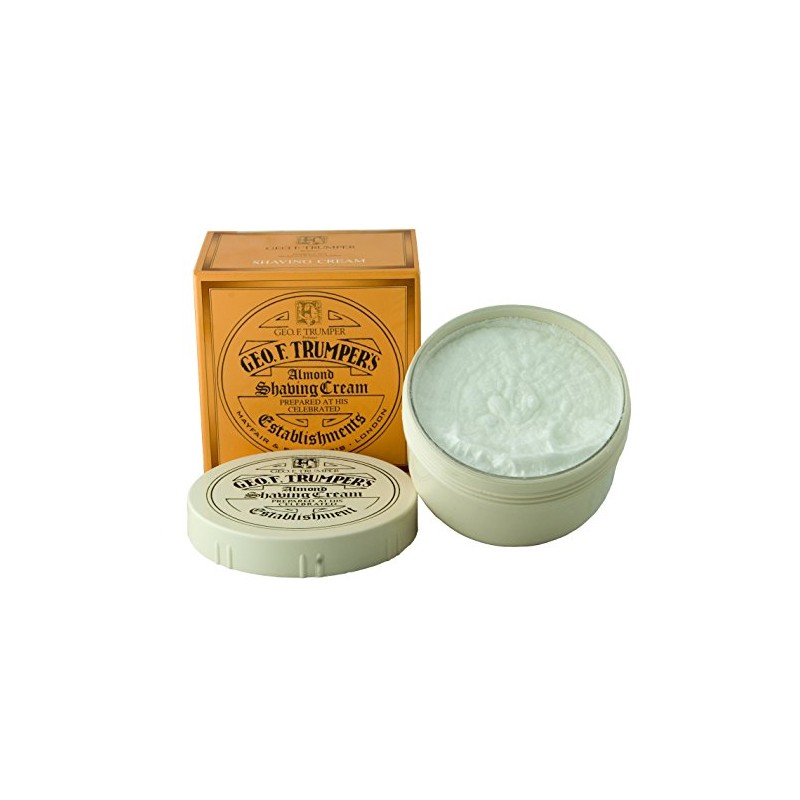 Geo F. Trumper Almond Shaving Cream Jar