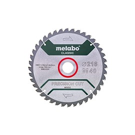 Metabo Werkes GmbH PrecisionCutClassic 628652000 216 x 30 40WZ 5°neg/B
